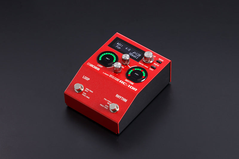 BOSS (RC-10R) LOOP STATION & RHYTHM UNIT