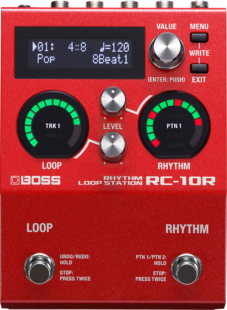 BOSS (RC-10R) LOOP STATION & RHYTHM UNIT