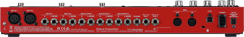 BOSS (RC-600) 6-TRACK LOOPER PEDAL