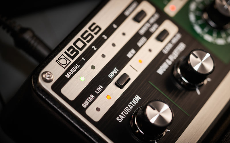 BOSS (RE-202) FLAGSHIP COMPACT SPACE ECHO EFFECTS PEDAL