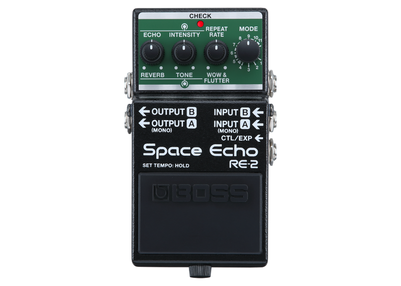 BOSS (RE-2) COMPACT SPACE ECHO EFFECTS PEDAL
