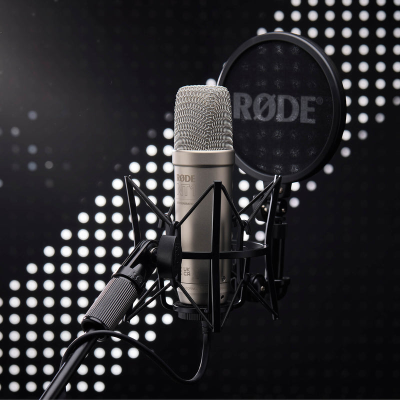 RODE 5TH GENERATION STUDIO CONDENSER MICROPHONE