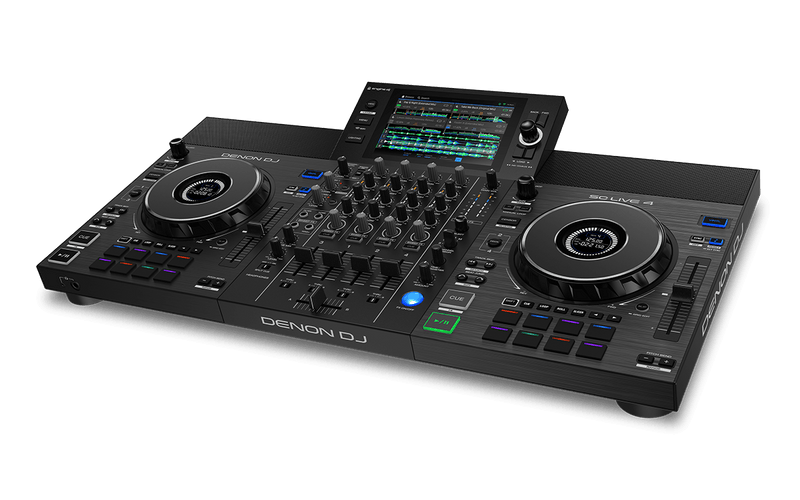 DENON DJ SC LIVE 4 DJ CONTROLLER