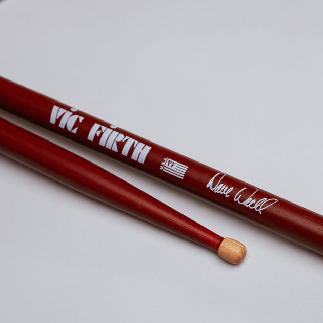 VIC FIRTH SIGNATURE SERIES - DAVE WECKL DRUMSTICKS