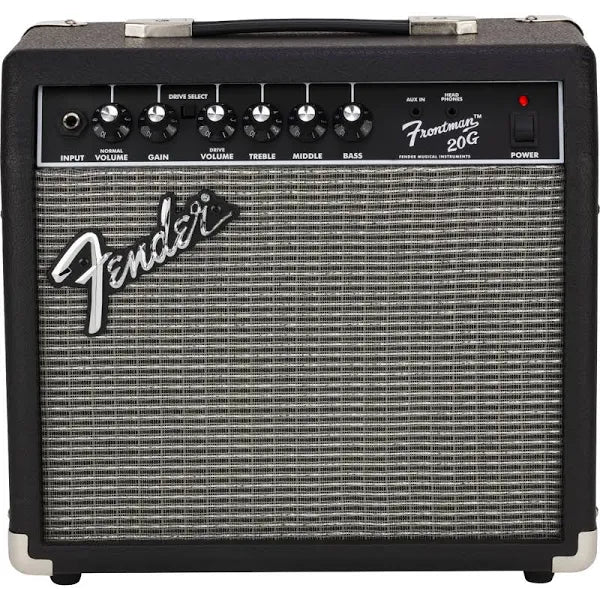 FENDER FRONTMAN® 20G SOLID STATE GUITAR AMPLIFIER