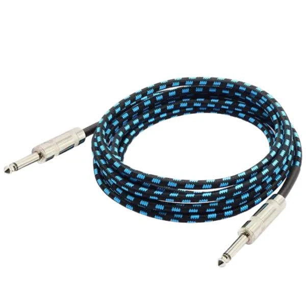 HYBRID JACK-JACK WOVEN INSTRUMENT CABLE