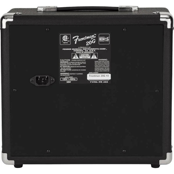 FENDER FRONTMAN® 20G SOLID STATE GUITAR AMPLIFIER