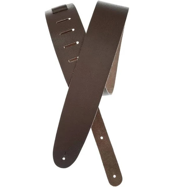 PLANET WAVES 25BL00 - BASIC CLASSIC LEATHER GUITAR STRAP