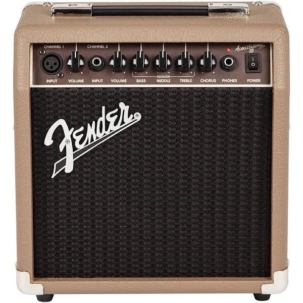 FENDER ACOUSTASONIC™ 15 AMPLIFIER