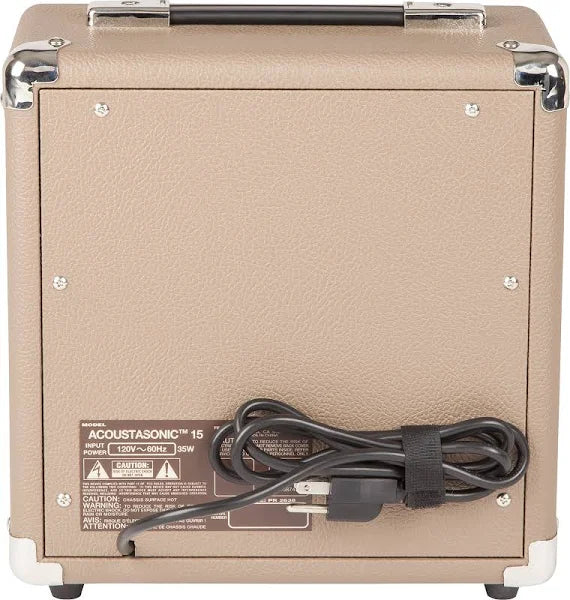 FENDER ACOUSTASONIC™ 15 AMPLIFIER