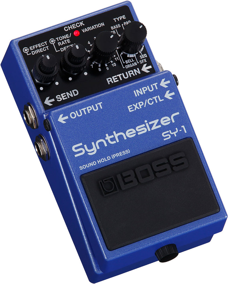BOSS SYNTHESIZER EFFECTS PEDAL