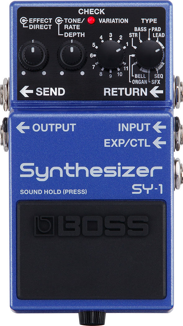 BOSS SYNTHESIZER EFFECTS PEDAL