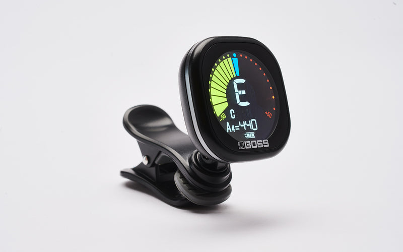 BOSS (TU-05) CLIP-ON TUNER - COLOUR DISPLAY