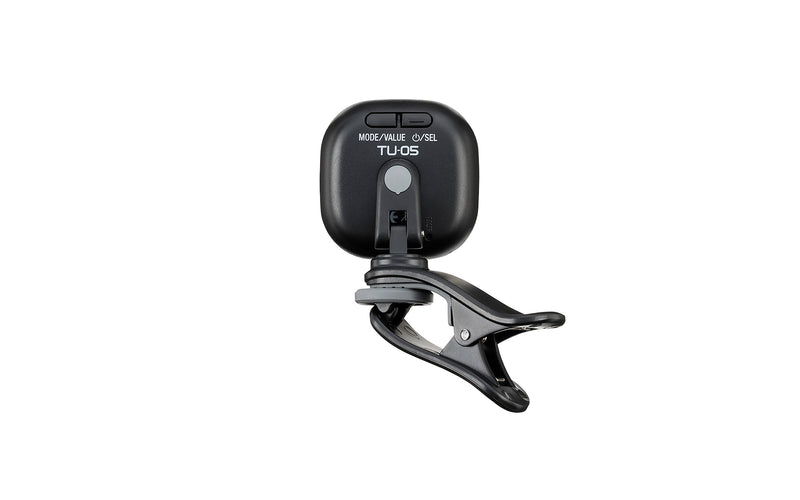 BOSS (TU-05) CLIP-ON TUNER - COLOUR DISPLAY