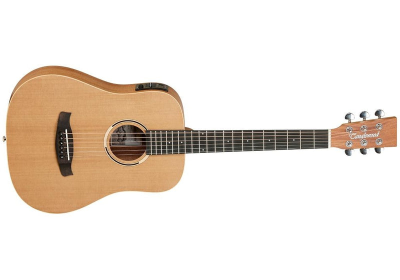 TANGLEWOOD TWR2TE ROADSTER II TRAVEL ACOUSTIC/ ELECTRIC GUITAR