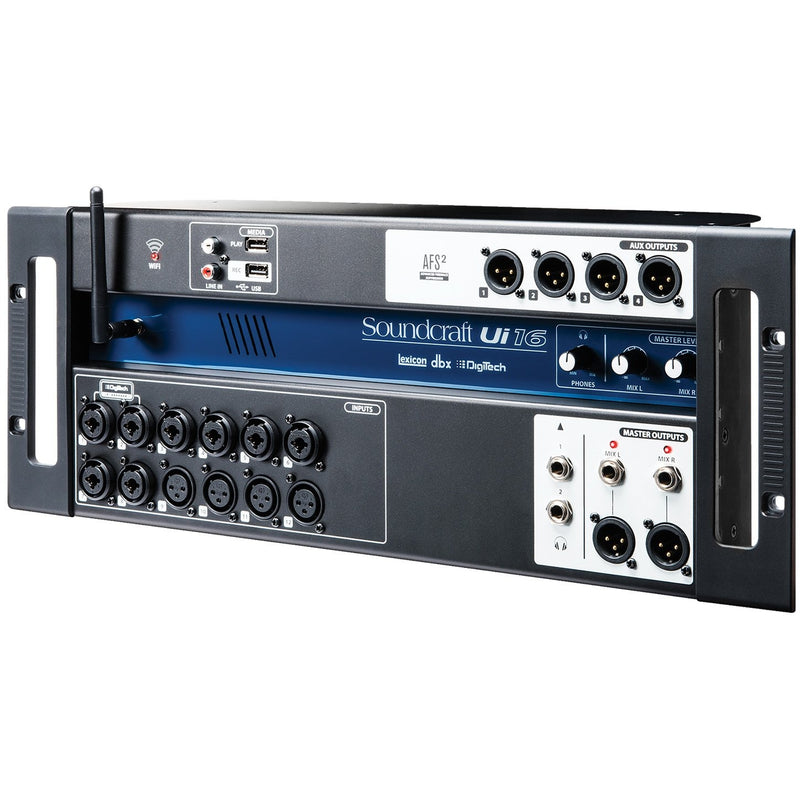 SOUNDCRAFT Ui16 ANGLE