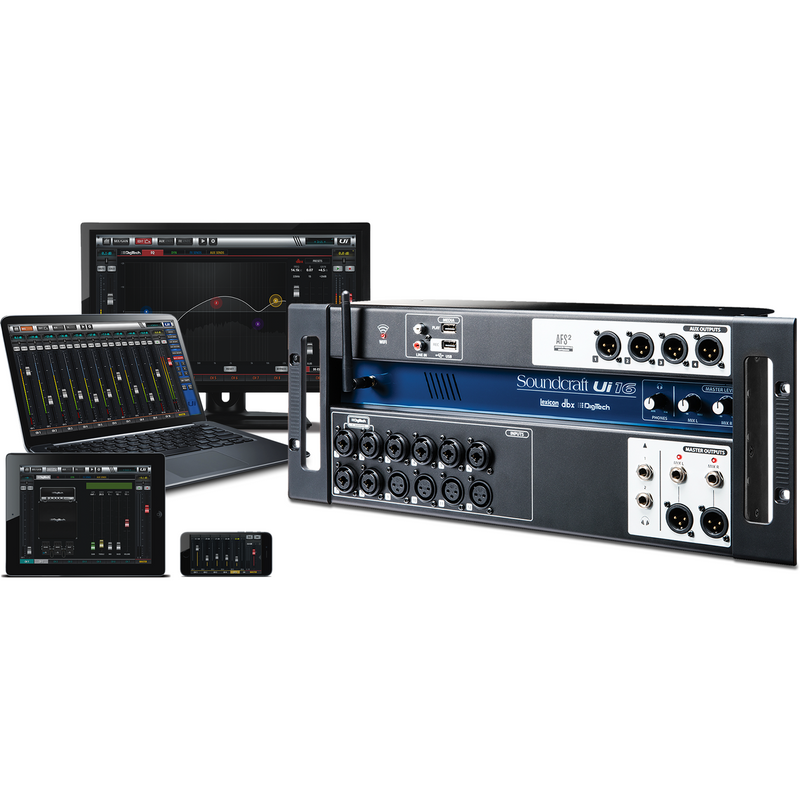 SOUNDCRAFT Ui16