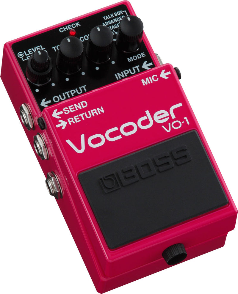 BOSS VOCODER EFFECTS PEDAL