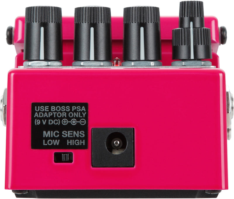 BOSS VOCODER EFFECTS PEDAL