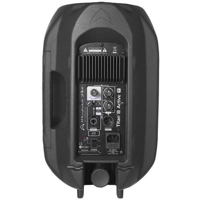 WHARFEDALE TITAN 8A MKII BACK