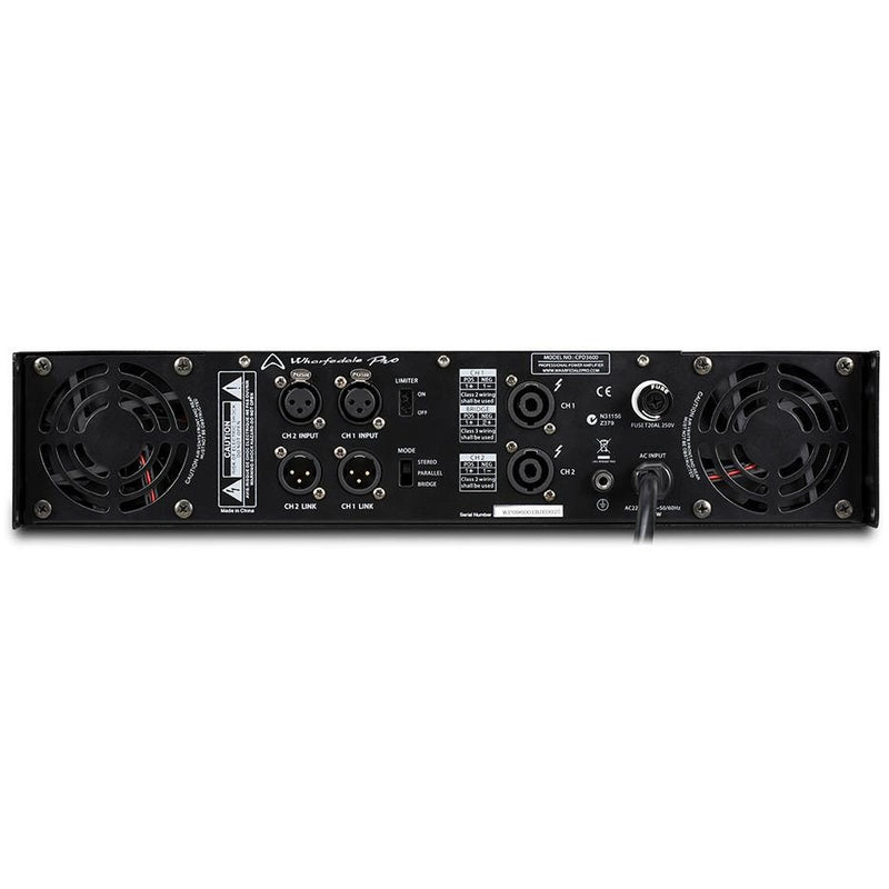 WHARFEDALE CPD3600 BACK