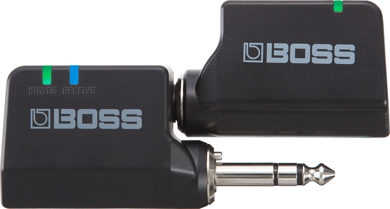 BOSS WIRELESS SYSTEM FOR ACTIVE PICKUPS, ACOUSTIC/ELECTRIC INSTRUMENTS