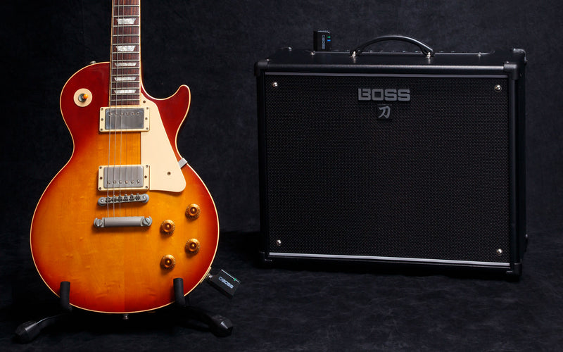 BOSS WIRELESS SYSTEM FOR PASSIVE PICKUPS