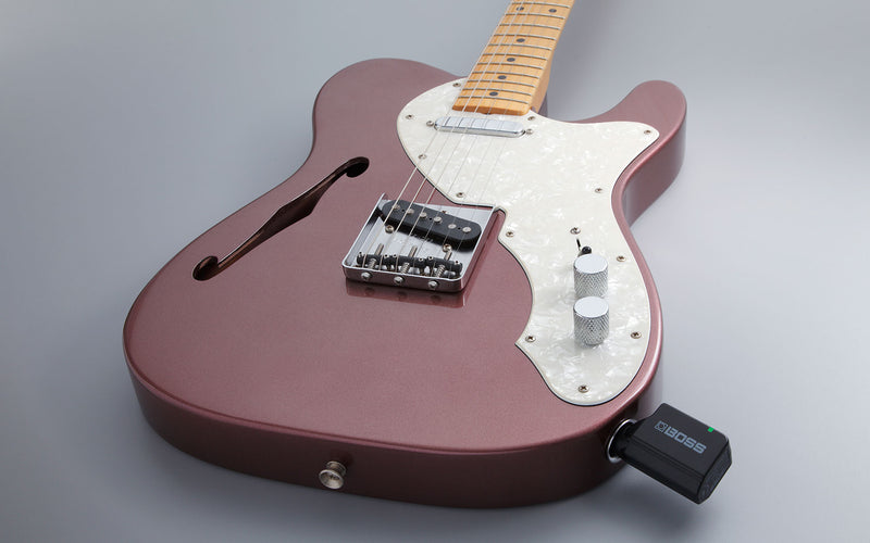 BOSS WIRELESS SYSTEM FOR PASSIVE PICKUPS