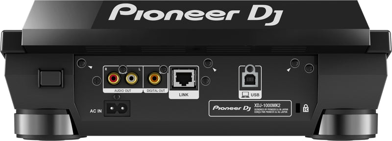 PIONEER XDJ-1000MK2 PERFORMANCE DJ MULTI-PLAYER