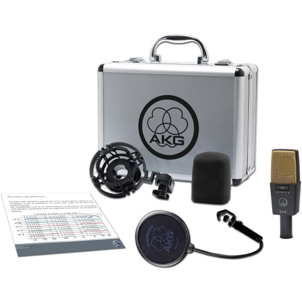 AKG C414 XLII PACKAGE