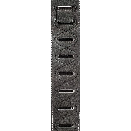 PLANET WAVES 20PLC00-DX DELUX PADDED LEATHER GUITAR STRAP